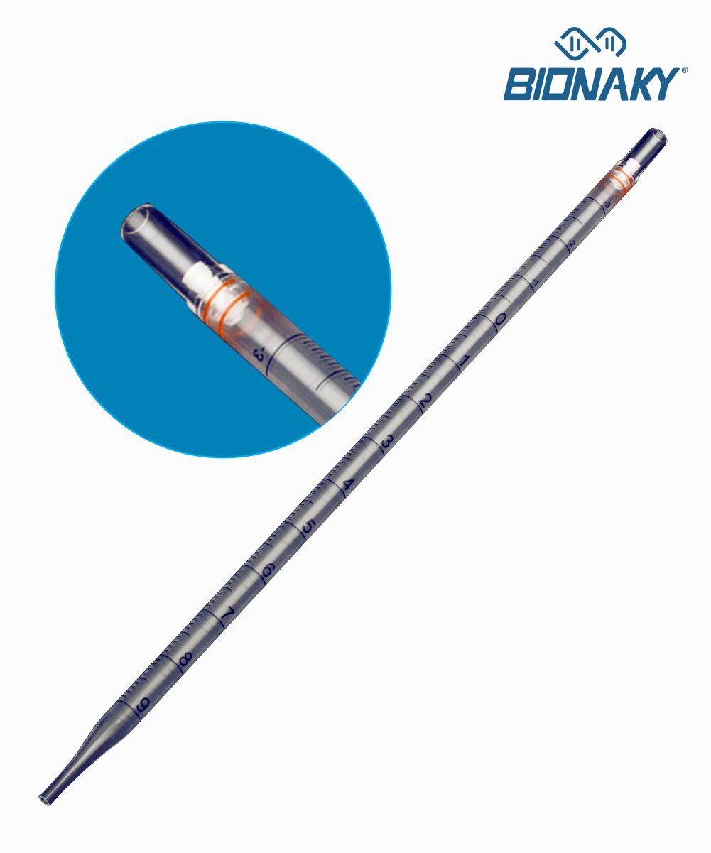 Pipeta sorológica descartável 10mL estéril